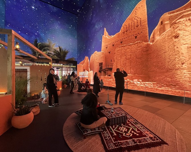 History and culture of Diriyah brought to life in UK at immersive, free exhibition