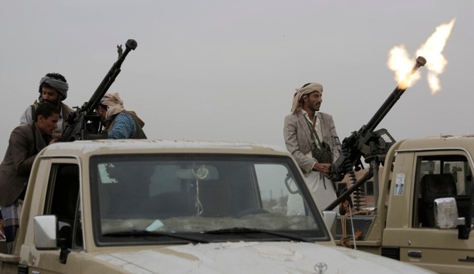 Houthis deploy forces and heavy weapons in Taiz, Marib, and Jouf