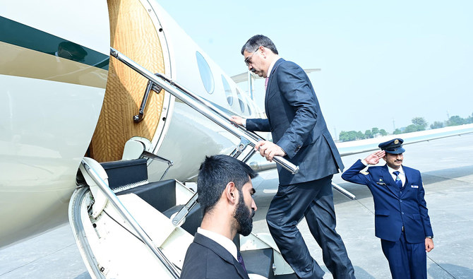 Pakistan’s Caretaker Prime Minister Arrives In Uzbekistan For 16th ECO ...