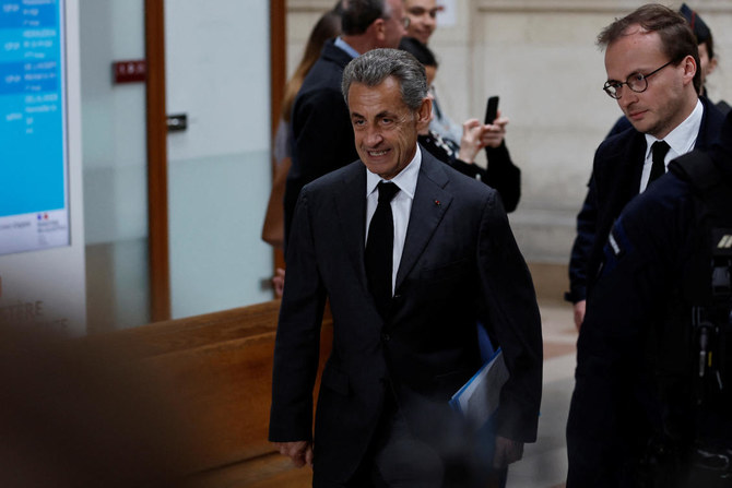 Appeal hearing opens into Sarkozy’s 2012 campaign fraud