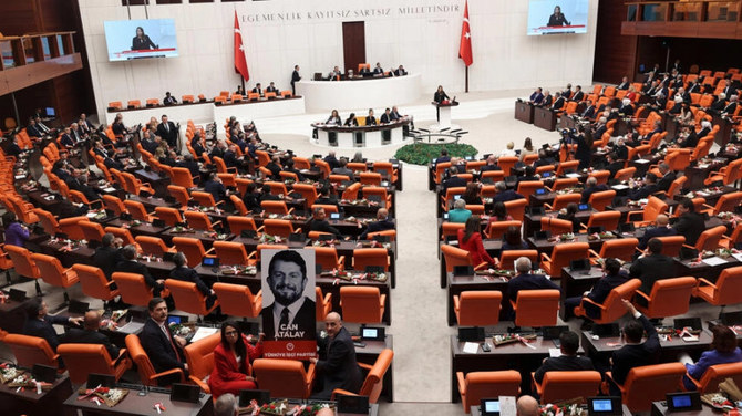 Turkiye’s two top courts go to war over jailed politician
