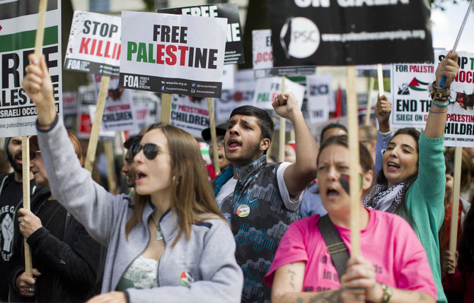 UK government accuses police of pro-Palestinian bias over marches