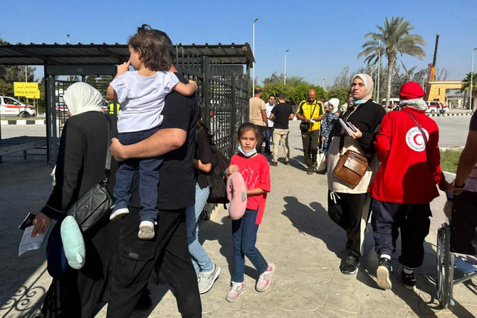 Evacuations from Gaza Strip resume through Egypt’s Rafah crossing