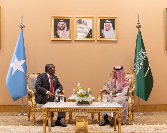 Saudi and Somali foreign ministers meet ahead of Arab summit on Gaza