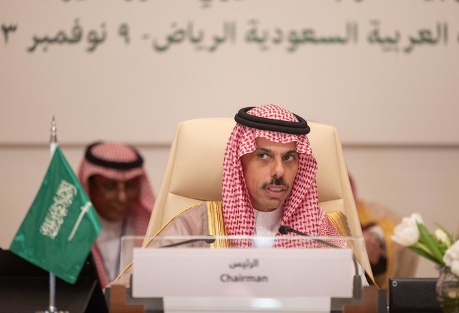 Saudi foreign minister chairs meeting of Arab foreign ministers in Riyadh