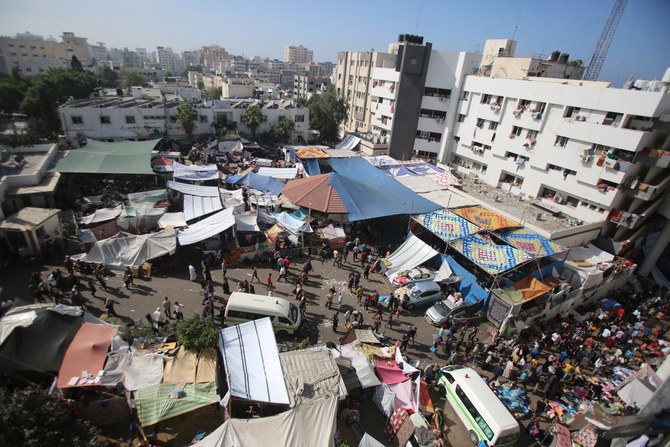 Israeli strikes on Al-Shifa hospital compound in Gaza leave many dead, wounded