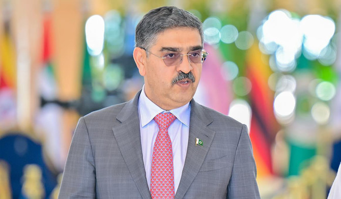 Pakistan’s Prime Minister Anwaar-ul- Haq Kakar arrived in Riyadh on Friday to hold key talks. (SPA)