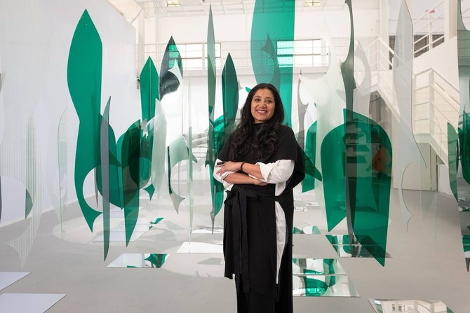 The public installation “Shaped by Air,” created by US architect and artist Suchi Reddy, has gone on display in Jeddah. 