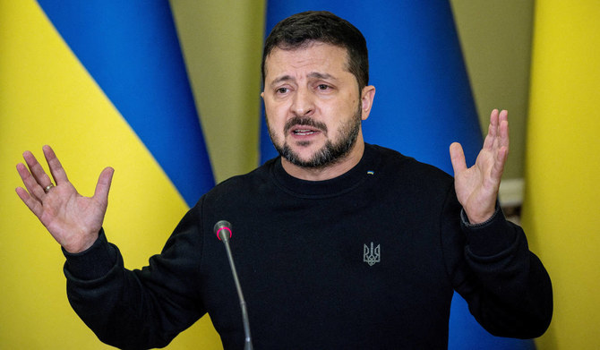 Zelensky tells Ukrainians to prepare for Russian winter onslaught