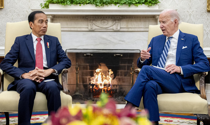 Indonesian president urges Biden to help end Gaza ‘atrocities’