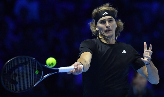 Zverev Overpowers Alcaraz In ATP Finals Opener | Arab News