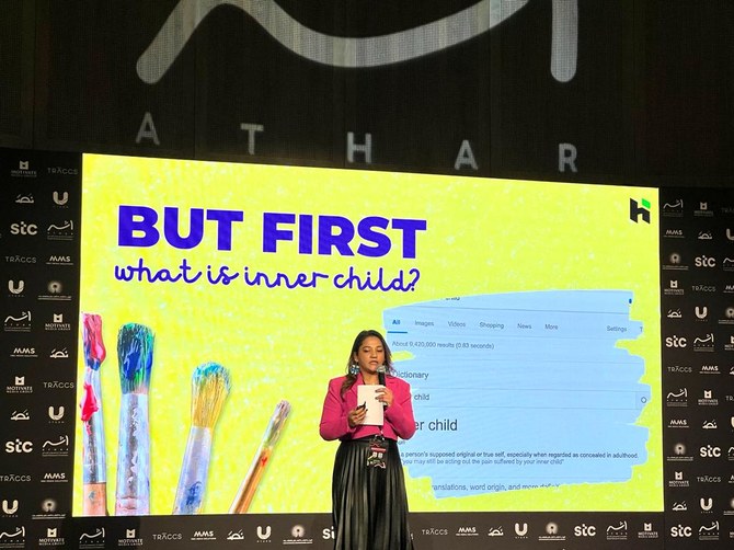 Creativity? It’s child’s play, marketing expert tells Athar Festival workshop