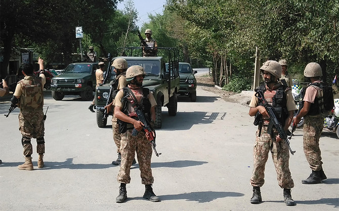 Soldier Killed In Shootout With Militants In Northwest Pakistan — Army ...