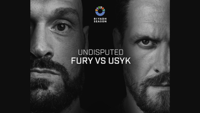 Fury to fight Usyk for undisputed heavyweight crown in Riyadh on Feb. 17