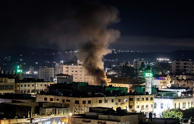 Three Palestinian militants killed in Israeli strike in West Bank city