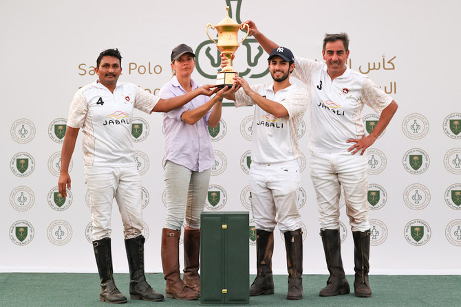 Al-Riyadh polo team bag Gold Cup Polo Championship