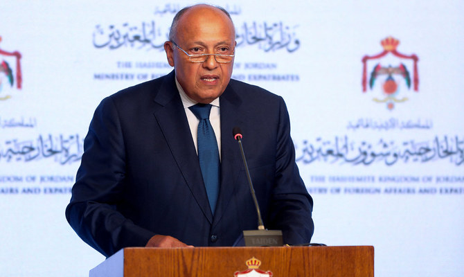 Egypt’s FM, Arab ministers embark on foreign tour to end war in Gaza