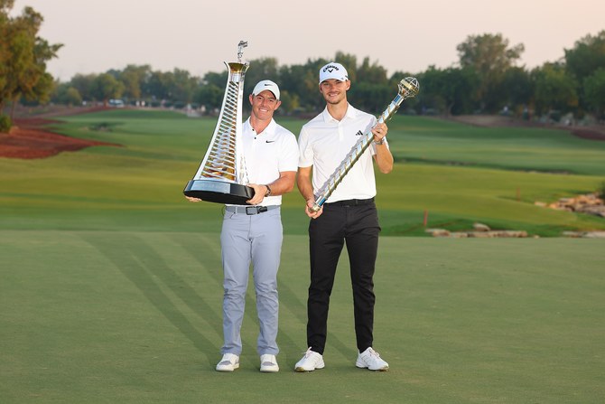 Nicolai Hojgaard wins DP World Tour Championship in Dubai