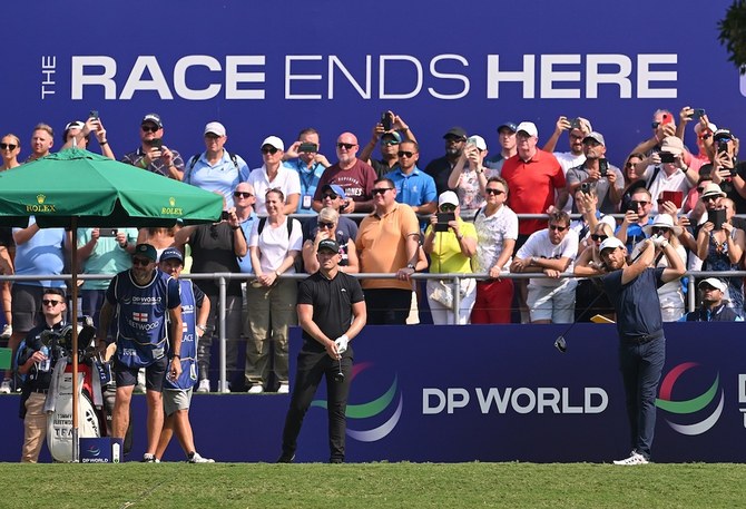 Record crowds attend DP World Tour Championship 2023 in Dubai