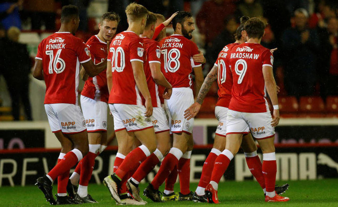 English soccer club Barnsley removed from the FA Cup after fielding an ineligible player