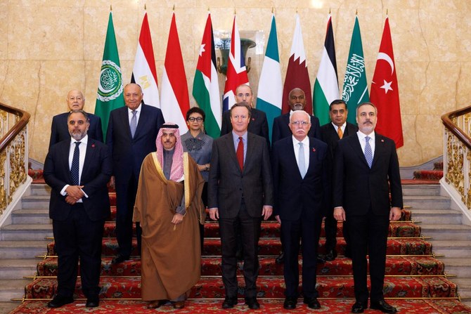 UK foreign secretary Cameron hosts Arab, Islamic ministers to discuss Israel-Hamas conflict