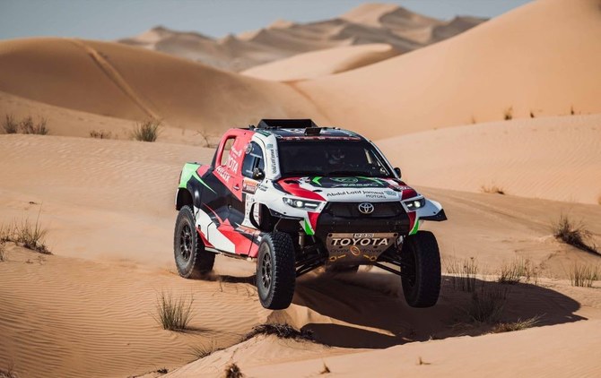 Rally Qassim Toyota 2023 set for Thursday start