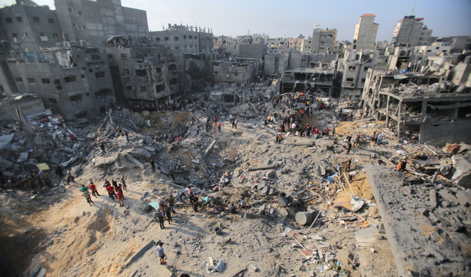 What experiences of devastated Middle East cities signify for Gaza’s postwar recovery