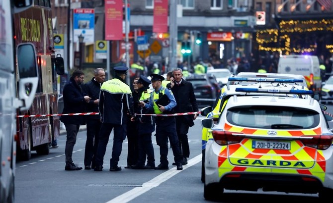 Five people, including three children, in hospital after Dublin stabbing