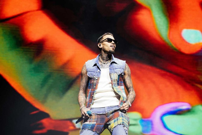 Chris Brown wows fans at Abu Dhabi concert 