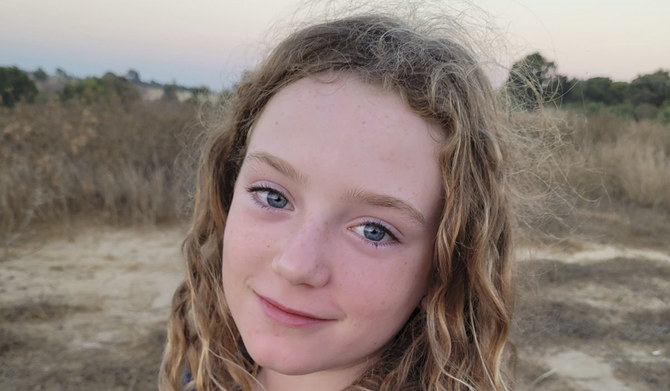  This undated photo released by Hostages and Missing Families Forum Headquarters shows Emily Hand, 9 years old, from Kibbutz Be'