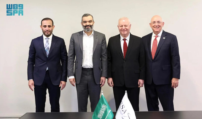 Saudi space agency, Axiom Space sign development agreement 