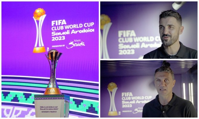 Legends Maldini, Villa say ‘passion’ key to Saudi football’s ‘rapid development’ ahead of FIFA Club World Cup