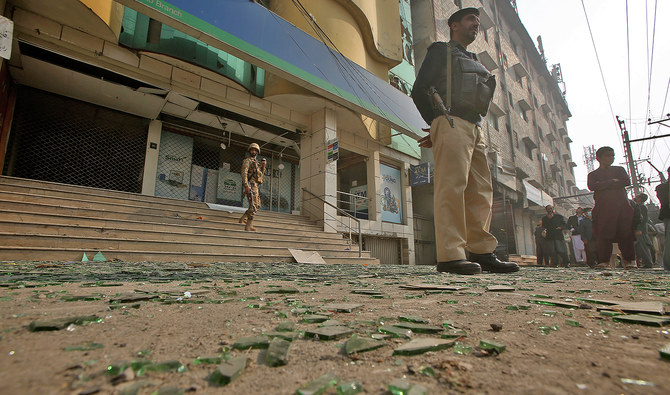 Five injured in IED blast in Pakistan’s northwestern Peshawar city