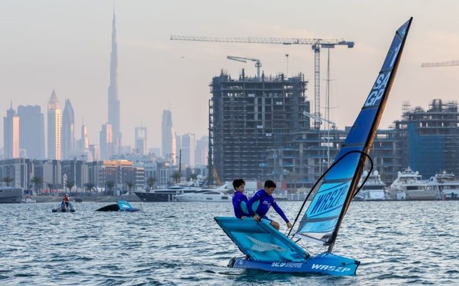 SailGP brings its Inspire program to Dubai ahead of showpiece event