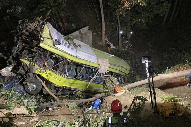 Death toll in Philippine ‘killer curve’ bus accident rises