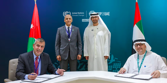 UAE’s Masdar to develop 1GW wind project in Jordan 