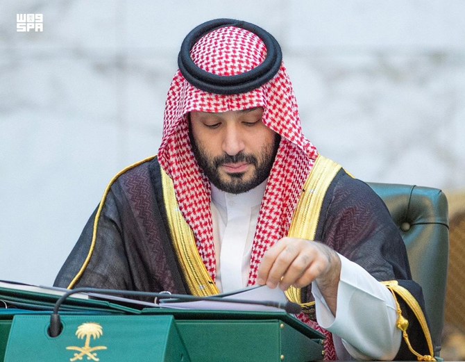 Crown prince affirms government’s commitment to enhance economic growth