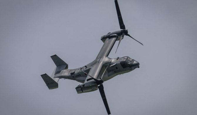 US Military Grounds Osprey Fleet Following A Deadly Crash Off The Coast ...