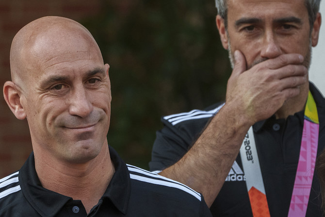 Rubiales ‘seemingly forcefully kissed’ an England player on face at Women’s World Cup