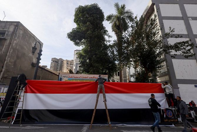 El-Sisi poised for third term as Egyptians head to the polls