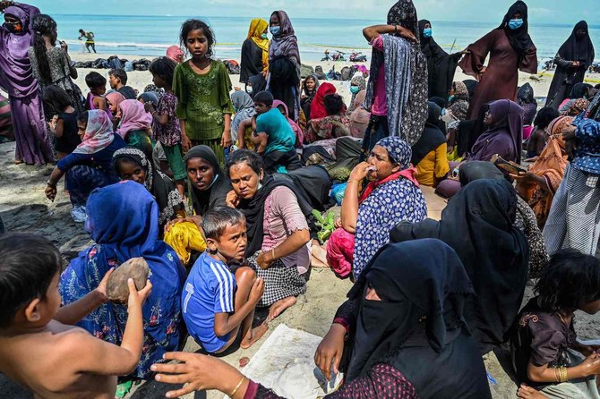 Indonesia Vows To Assist Rohingya Refugees Humanely Amid Surge Of ...