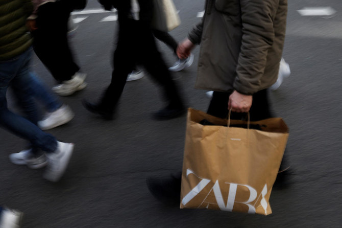 Zara pulls advert from website front page after Gaza boycott calls