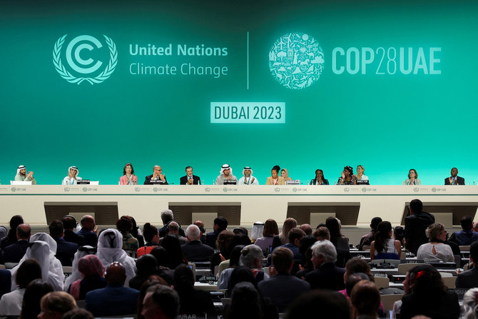 Delegates at UN climate talks in Dubai agree to ‘transition away’ from planet-warming fossil fuels