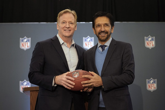 NFL expands overseas games and books Brazil contest in 2024