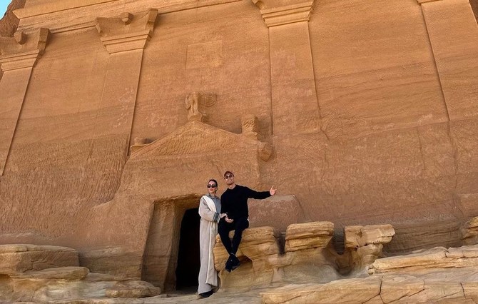 Georgina Rodriguez explores Saudi Arabia’s AlUla with Cristiano Ronaldo 