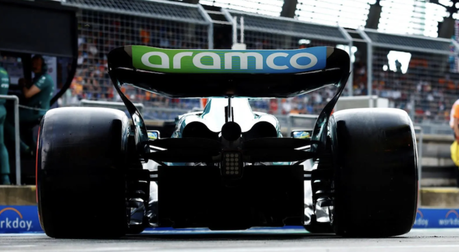 Saudi Aramco becomes sole title sponsor of Aston Martin F1 team