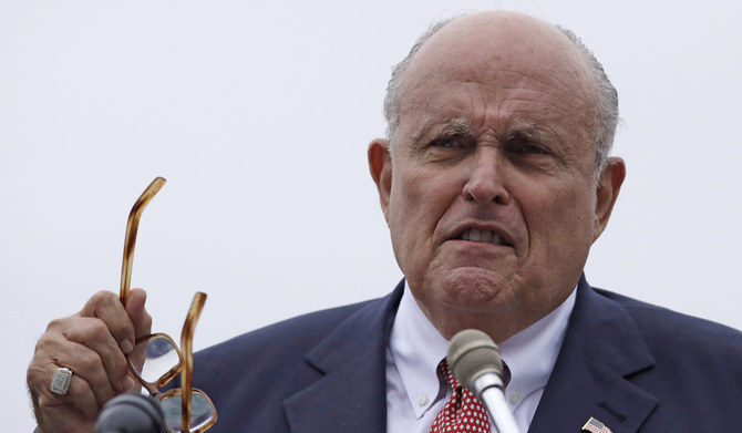 Rudy Giuliani. (AP)