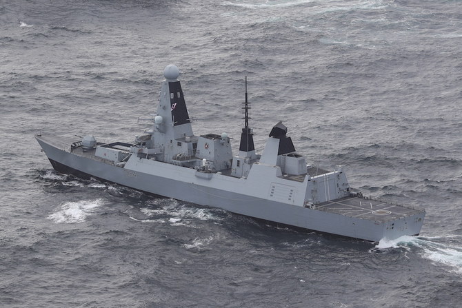 Britain Says A Royal Navy Ship Has Shot Down An Attack Drone Over The ...