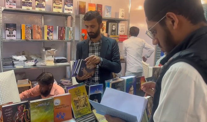 Karachi Expo Center hosts Pakistan’s ‘largest book fair,’ drawing thousands