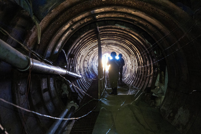 Israeli army says biggest Hamas tunnel found